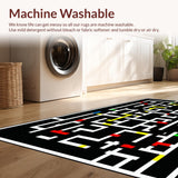Chic Vibrant Circular Design(Black)