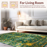 Modern Abstract Floral Arrangement(Green)