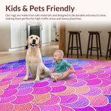 Enchanting Oceanic Scale Motif(Pink)