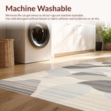 Chic Contemporary Arch Motif(Beige)