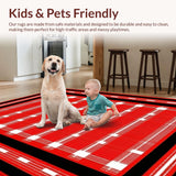 Chic Red and Black Decor(Red)