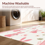 Cheerful Springtime Welcome Message(Pink)