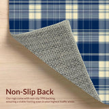 Modern Rustic Checkered Elegance(Beige)