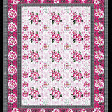 Ultra Soft Area Rug, Non Slip, Stain Resistant, Washable Area Rugs for Living Room, Bedroom, Bright Cheerful Daisy Emblem(Pink)