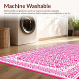 Artistic Bright Irregular Wave(Pink)