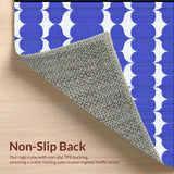 Fresh Minimalist Decorative Lines(Blue)