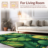 Contemporary Leaf Embossed Style(Green)