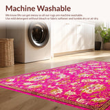 Dynamic Geometric Playful Design(Pink)