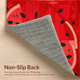 Playful Summer Fruit Motif(Red)