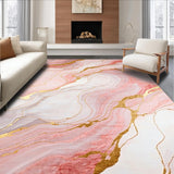Chic Blush Marble Aesthetic(Pink)