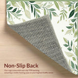 Chic Abstract Greenery(Ivory)