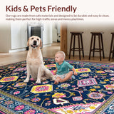 Luxurious Geometric Blend(Blue)