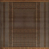 Ultra Soft Area Rug, Non Slip, Stain Resistant, Washable Area Rugs for Living Room, Bedroom, Rustic Brown Faux Cowhide Living Room Rug(Brown)