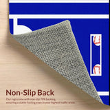 Fun Lively Sports Spirit Composition(Blue)