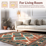 Colorful Modern Lattice Design(Red)