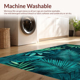 Artistic Earthy Medallion Layout(Blue)