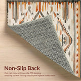 Vintage Southwest Abstract Motif(Beige)