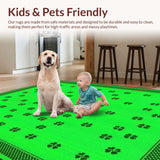 Lively Modern Clover Aesthetic(Green)