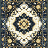 Whimsical Abstract Harmony(Blue)