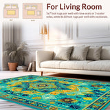 Elegant Blue Tone Geometric Weave(Blue)