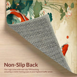 Elegant Earthy Fish Decor(Red)