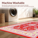 Artful Vintage Inspired Design(Red)