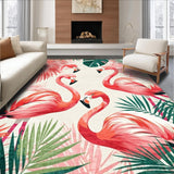 Lush Greenery Flamingo Theme(Pink)