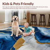 Chic Gradient Abstract Theme(Blue)