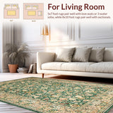 Luxurious Green Botanical(Green)