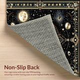 Gothic Astral Celestial Motif(Black)