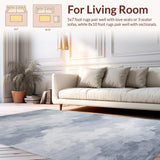 Luxurious Short Pile Visual Comfort(Gray)