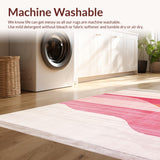 Graceful Linear Art Deco Style(Pink)