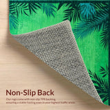 Dynamic Jungle Flora and Fauna Design(Green)