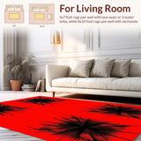 Vivid Gothic Web Inspired(Red)