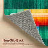 Luxurious Modern Lattice Arrangement(Green)