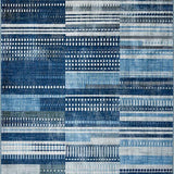 Elegant Symmetrical Blue(Blue)