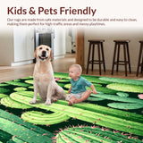 Stylish Colorful Succulent Themed Accents(Green)