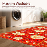 Cozy Earthy Tones Arrangement(Red)