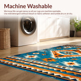 Contemporary Ethnic Motif Flourish(Blue)