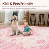 Lively Cozy Microfiber Accents(Pink)