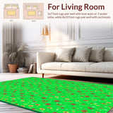 Whimsical Clover Inspired Decor(Green)