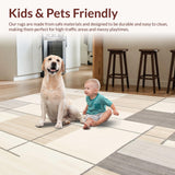 Beige Abstract Geometric Lines(Beige)