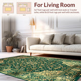 Chic Symmetrical in Green(Green)