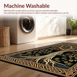 Traditional Nature Themed Aesthetics(Black)