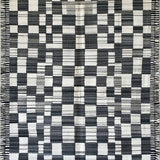 Elegant Reversible Graphic Composition(Black)