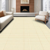 Contemporary Geometric Beige Motif(Beige)
