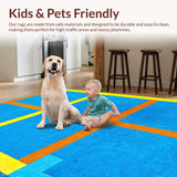 Dynamic Youthful Abstract Play(Blue)