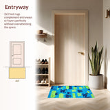 Fun Frog Fantasy Bath Accessory(Blue)