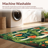 Playful Nature Theme Floor Accent(Green)