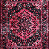 Chic Earth Tone Medallion(Red)